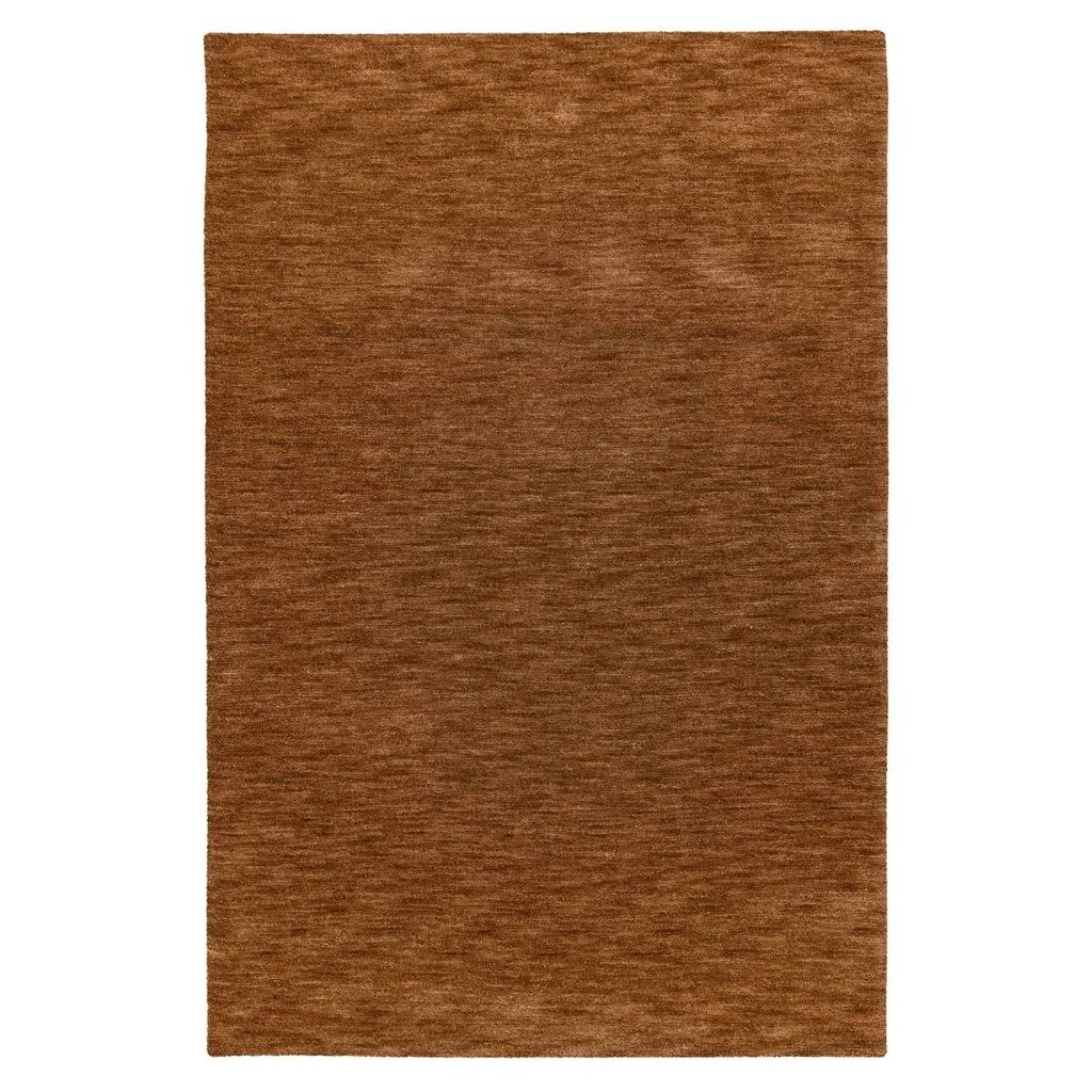 Szőnyeg, egyszínű, barna, poliészter, 160x230 cm - AGGELUNE - Butopêa akciós termékkép 1